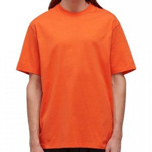 Adidas HT2287 Y-3 Classic Chest Logo Tee Orange Medium